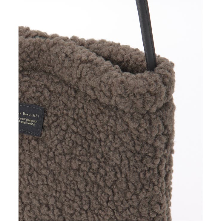 エコボアミニショルダーバッグ | Lbc with Life | 詳細画像16 