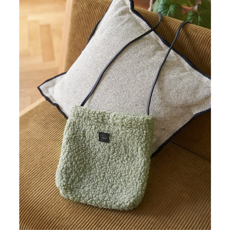 ミントグリーン | エコボアミニショルダーバッグ | Lbc with Life