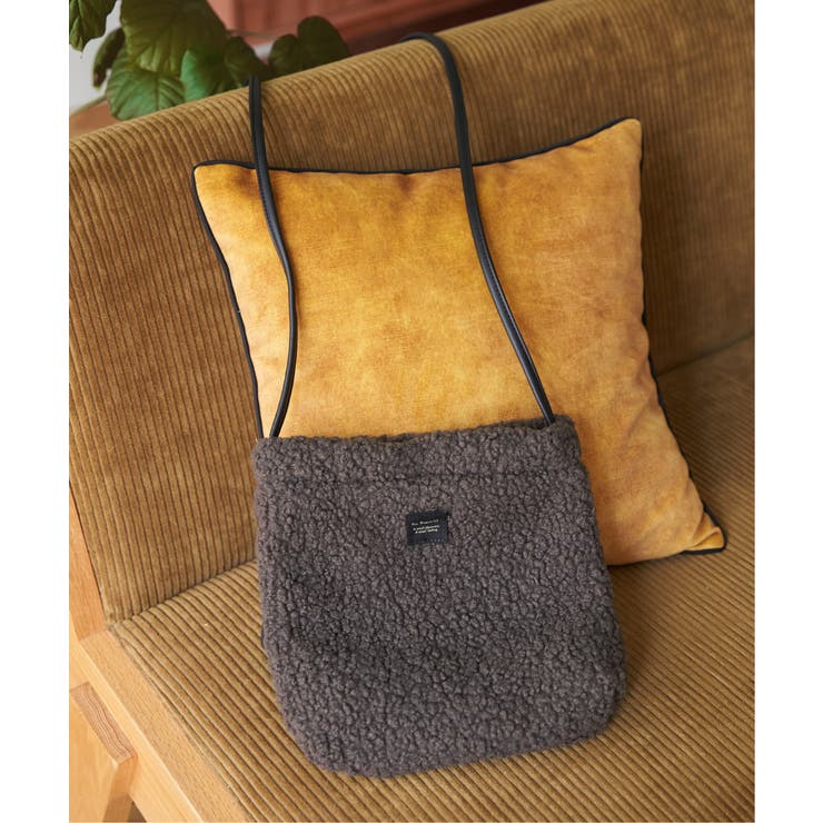 エコボアミニショルダーバッグ | Lbc with Life | 詳細画像1 