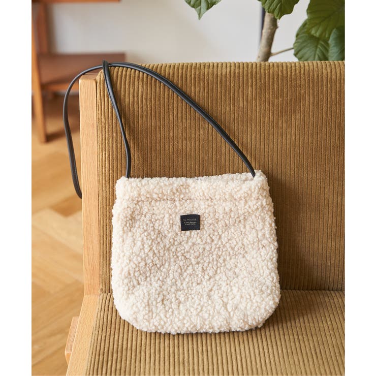 エコボアミニショルダーバッグ | Lbc with Life | 詳細画像3 