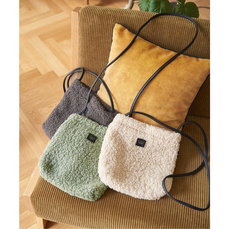 エコボアミニショルダーバッグ | Lbc with Life | 詳細画像4 