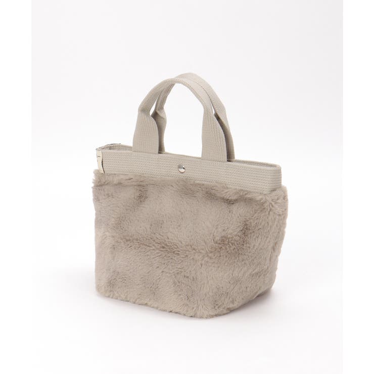 フェイクファーミニョントートバッグ25 | Lbc with Life | 詳細画像16 