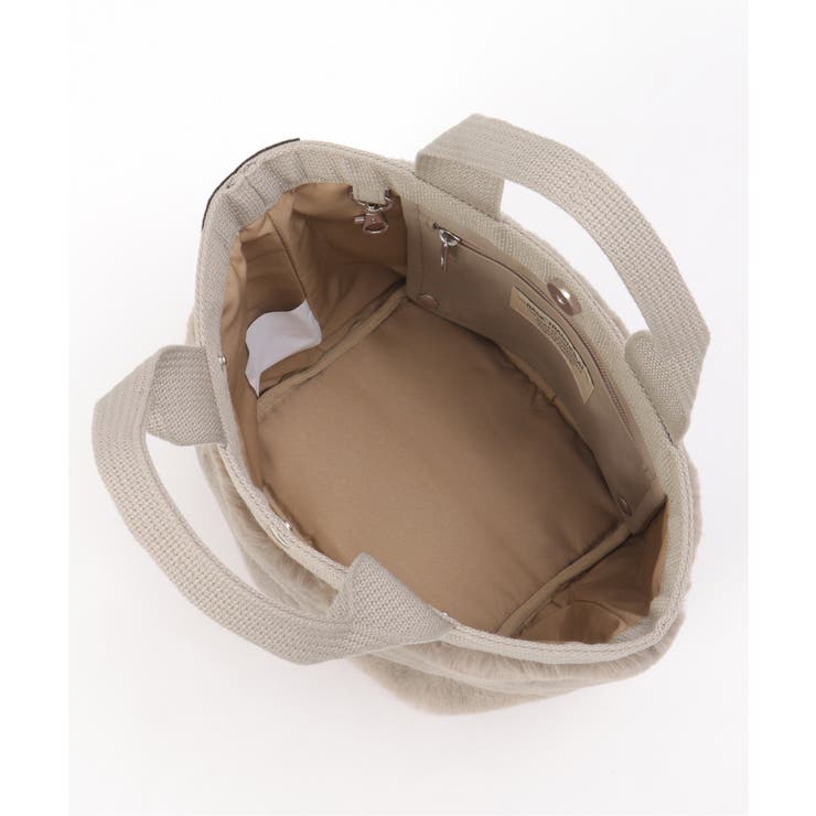 フェイクファーミニョントートバッグ25 | Lbc with Life | 詳細画像17 