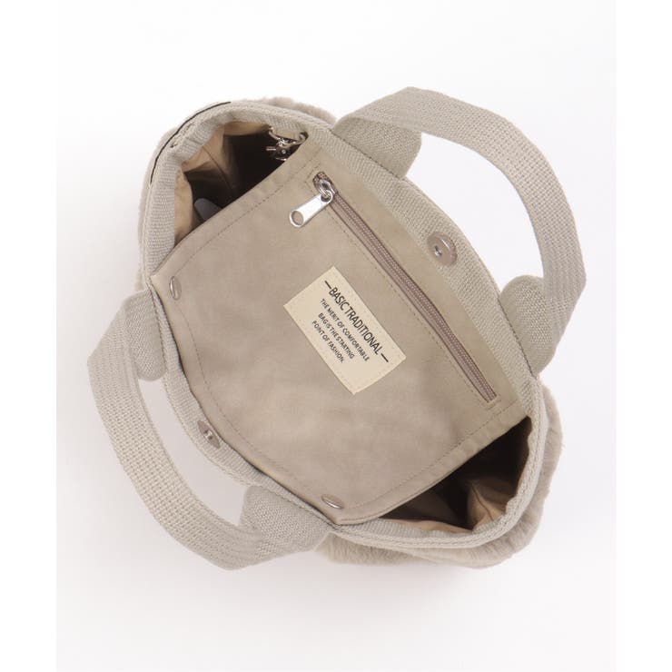 フェイクファーミニョントートバッグ25 | Lbc with Life | 詳細画像18 