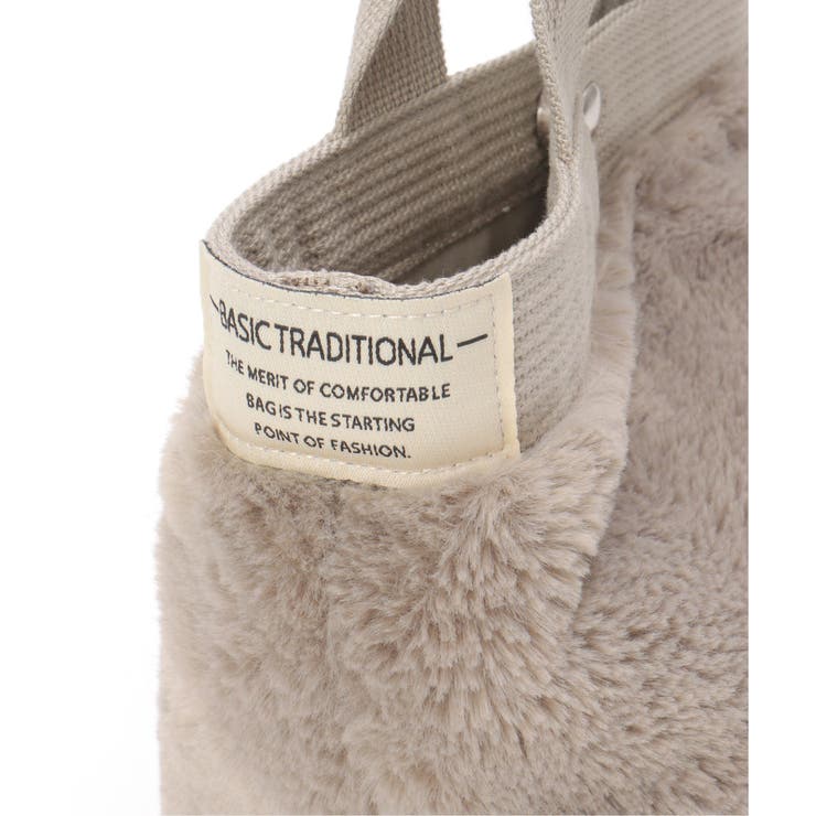 フェイクファーミニョントートバッグ25 | Lbc with Life | 詳細画像22 