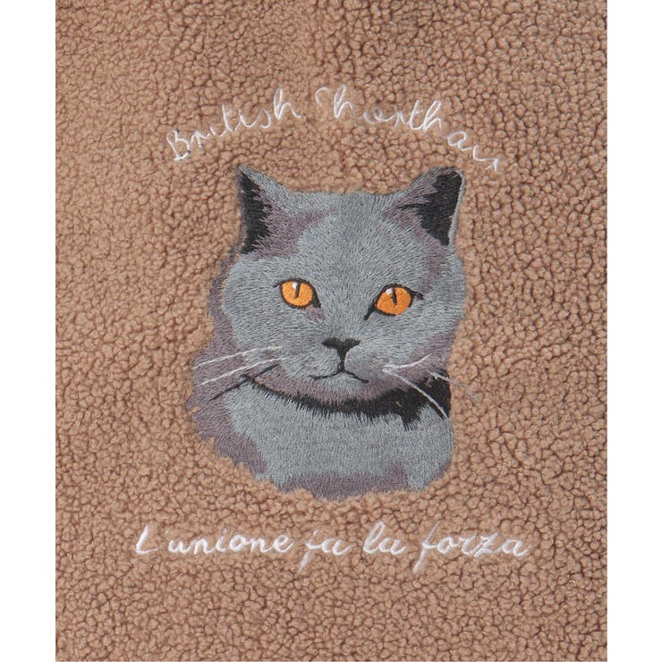 ボア刺繍コードトートバッグ | Lbc with Life | 詳細画像9 