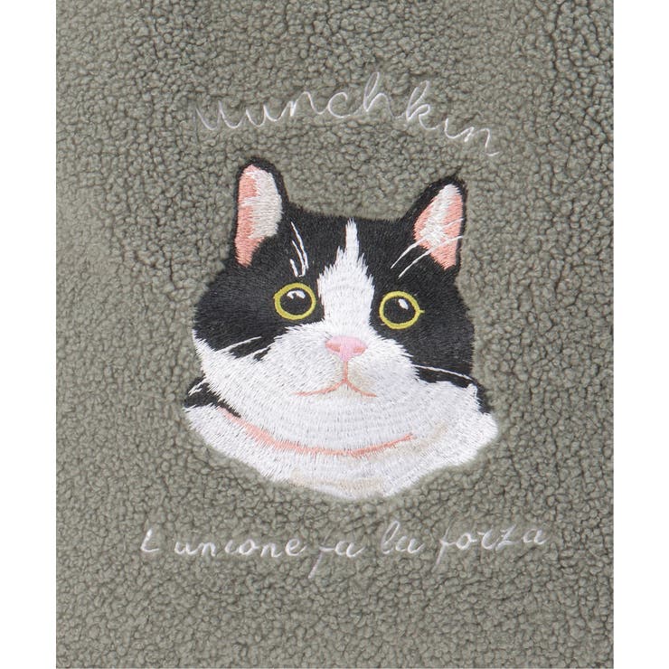 ボア刺繍コードトートバッグ | Lbc with Life | 詳細画像11 