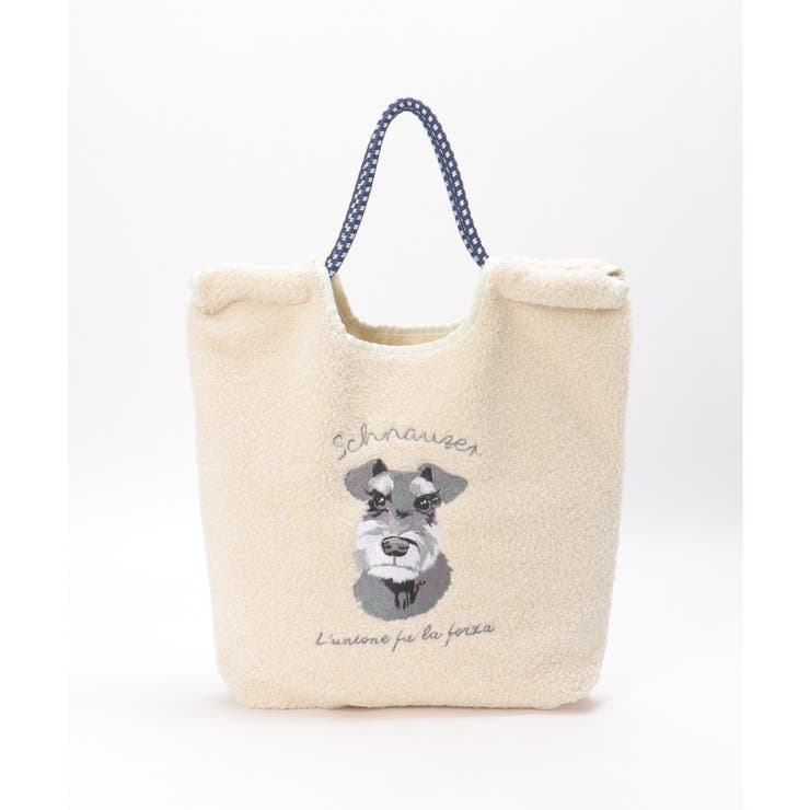 ボア刺繍コードトートバッグ | Lbc with Life | 詳細画像12 