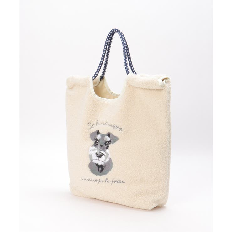 ボア刺繍コードトートバッグ | Lbc with Life | 詳細画像13 