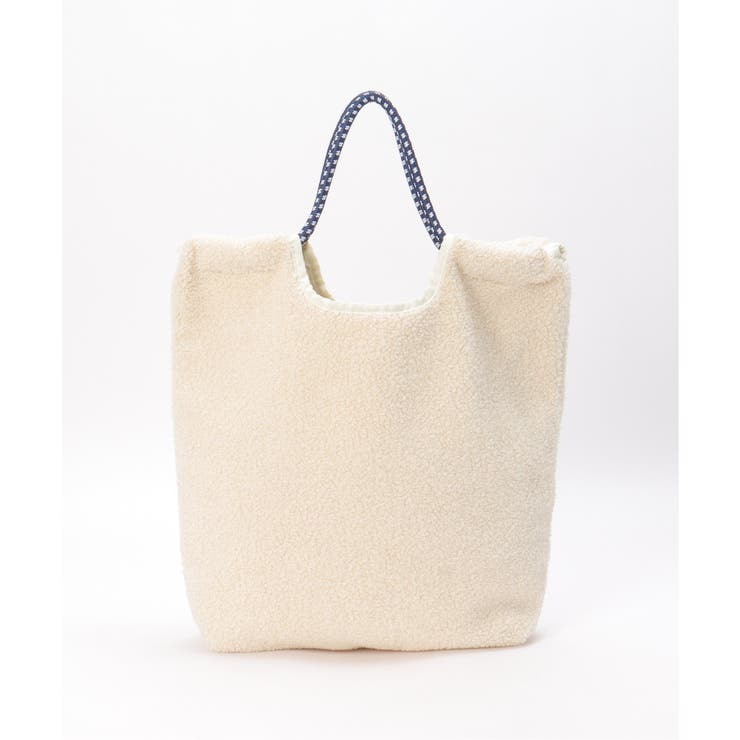 ボア刺繍コードトートバッグ | Lbc with Life | 詳細画像14 