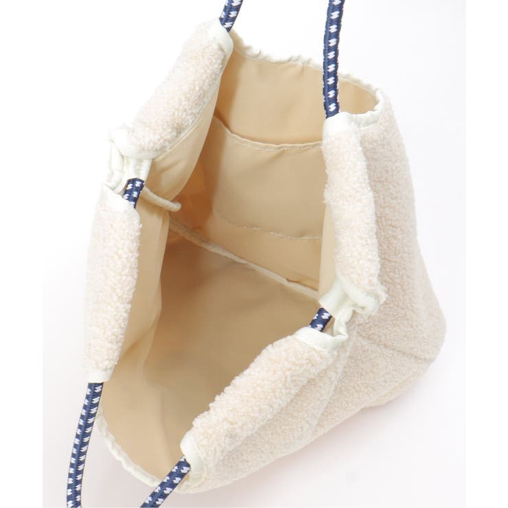 ボア刺繍コードトートバッグ | Lbc with Life | 詳細画像15 