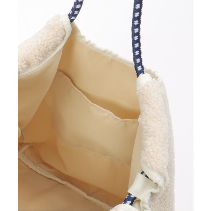 ボア刺繍コードトートバッグ | Lbc with Life | 詳細画像16 