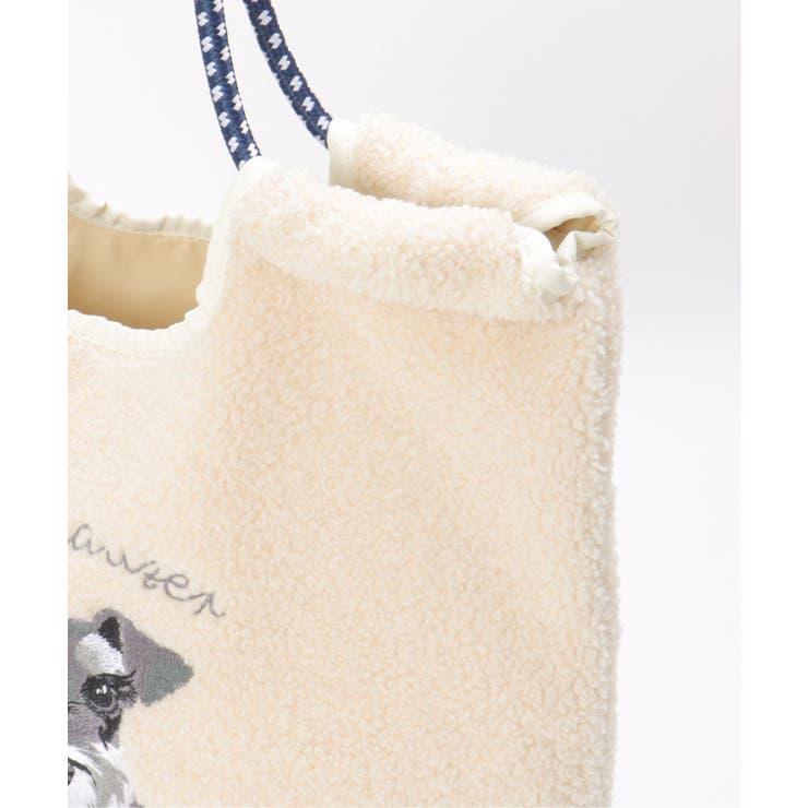 ボア刺繍コードトートバッグ | Lbc with Life | 詳細画像17 