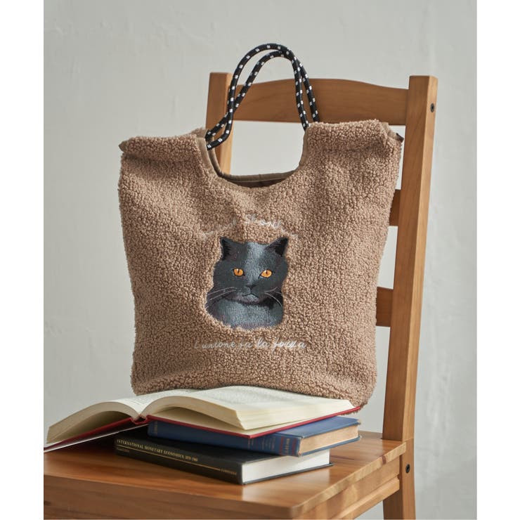 ボア刺繍コードトートバッグ | Lbc with Life | 詳細画像3 