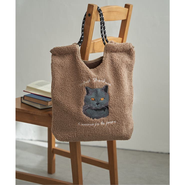 ボア刺繍コードトートバッグ | Lbc with Life | 詳細画像4 