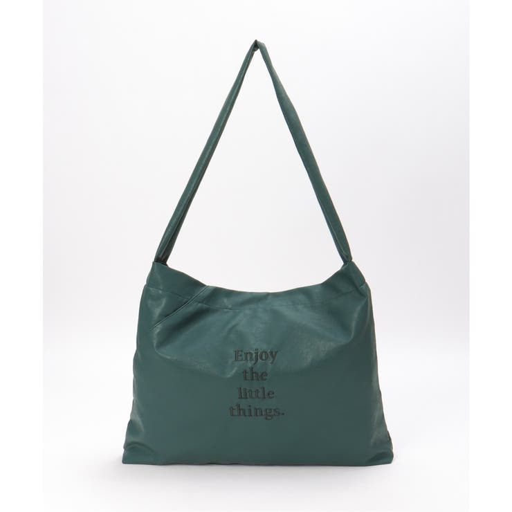 洗える合皮ワンショルダーバッグ | Lbc with Life | 詳細画像7 