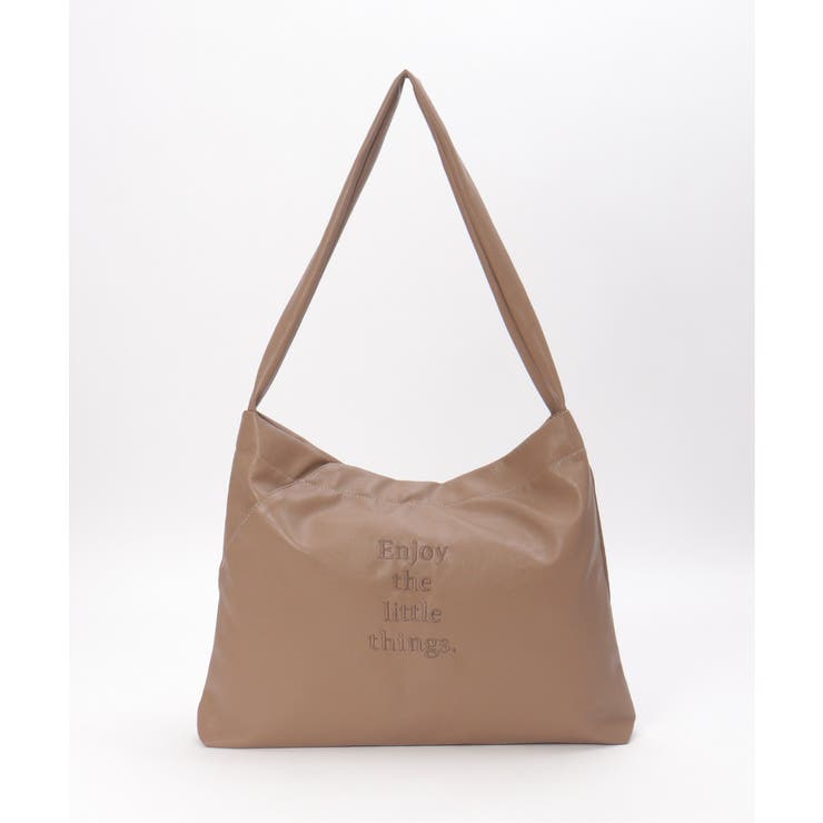 洗える合皮ワンショルダーバッグ | Lbc with Life | 詳細画像8 