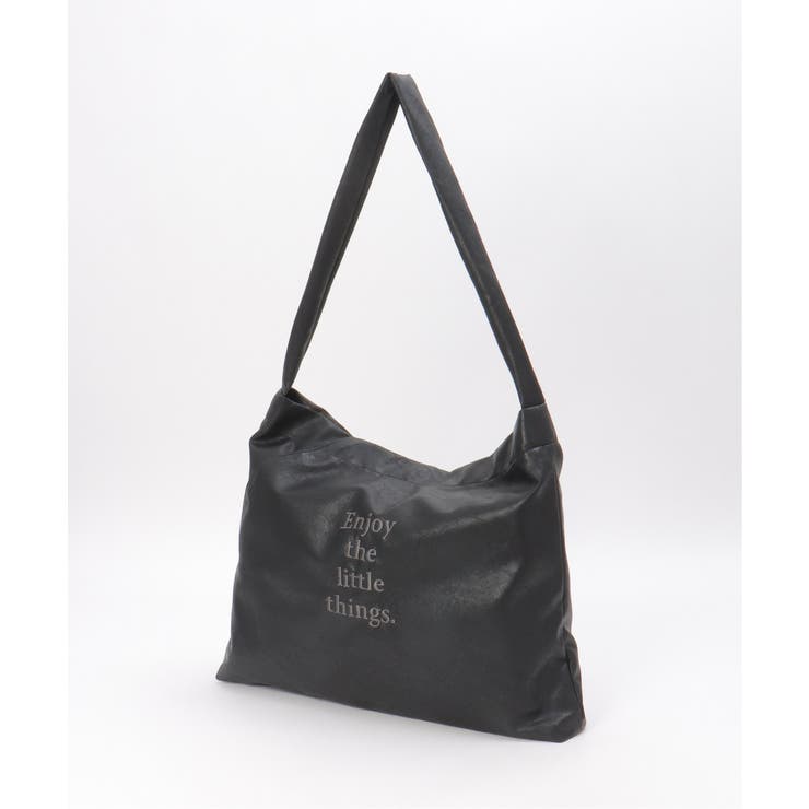 洗える合皮ワンショルダーバッグ | Lbc with Life | 詳細画像9 