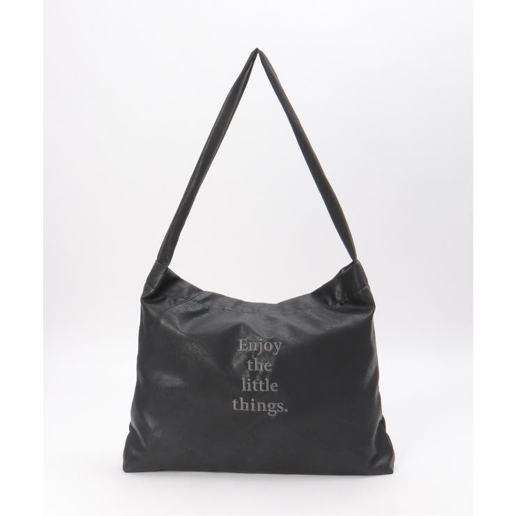 洗える合皮ワンショルダーバッグ | Lbc with Life | 詳細画像10 