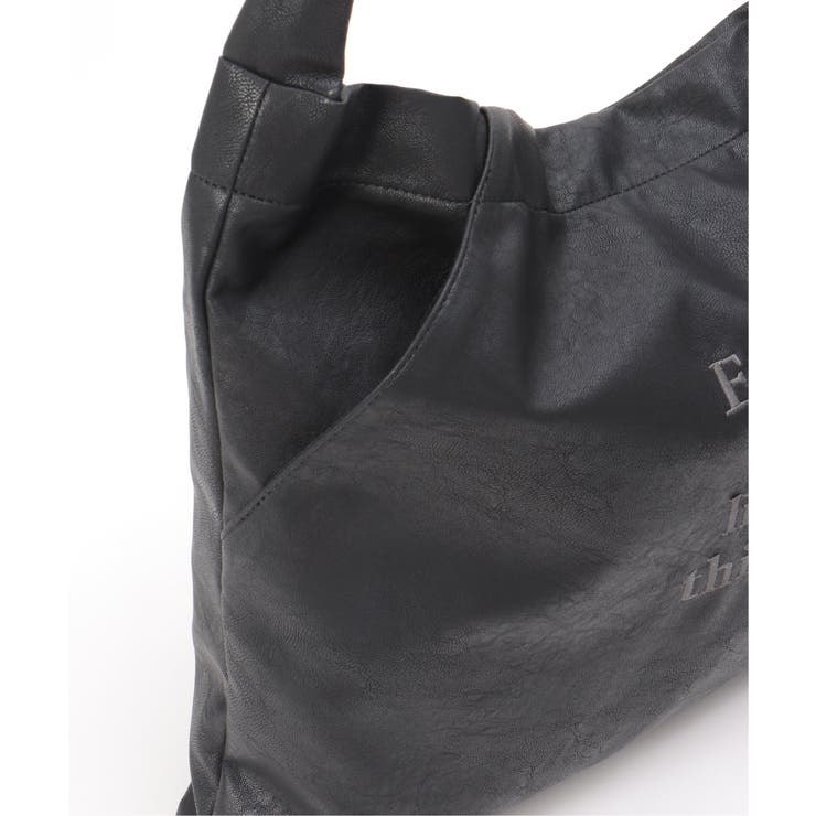 洗える合皮ワンショルダーバッグ | Lbc with Life | 詳細画像15 