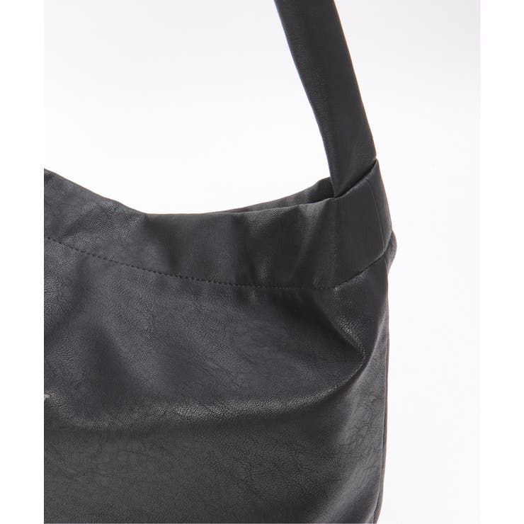 洗える合皮ワンショルダーバッグ | Lbc with Life | 詳細画像16 