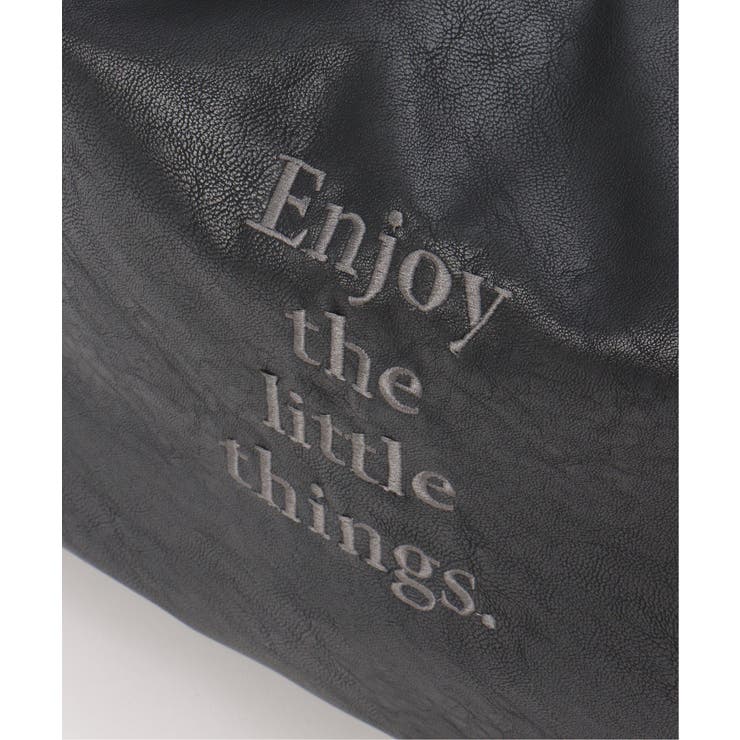 洗える合皮ワンショルダーバッグ | Lbc with Life | 詳細画像17 