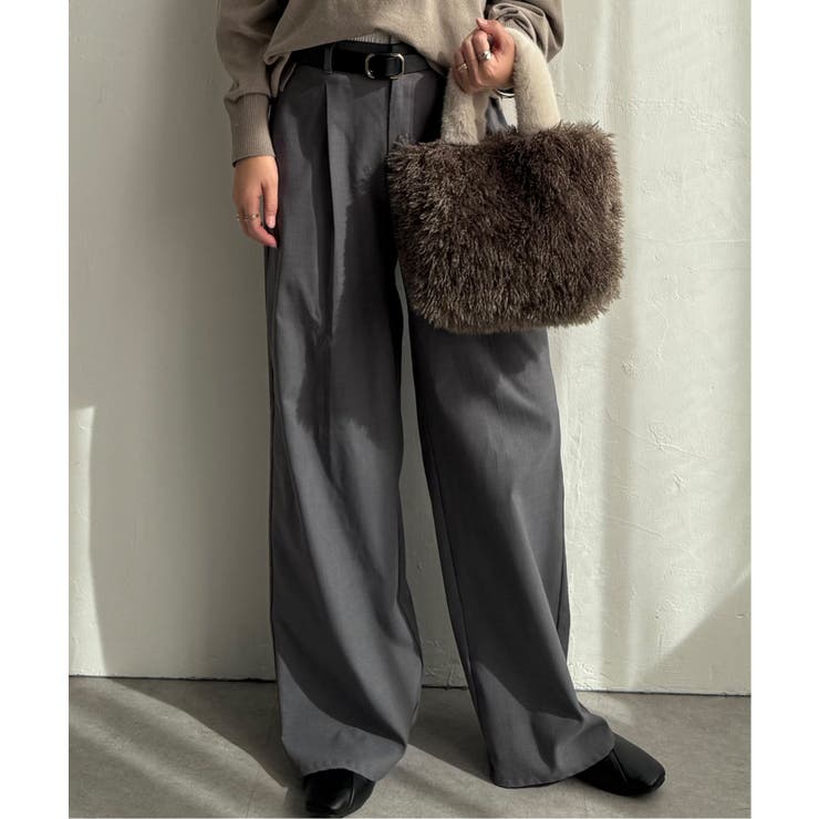 エコファーカラー持ち手トートバッグ | Lbc with Life | 詳細画像7 