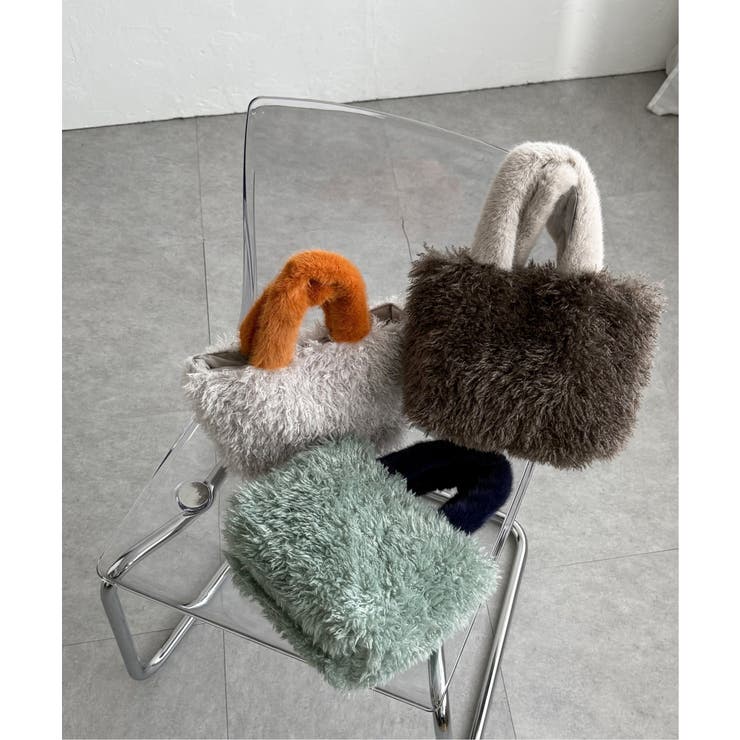 エコファーカラー持ち手トートバッグ | Lbc with Life | 詳細画像10 