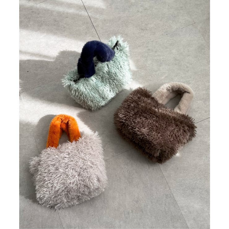 エコファーカラー持ち手トートバッグ | Lbc with Life | 詳細画像11 