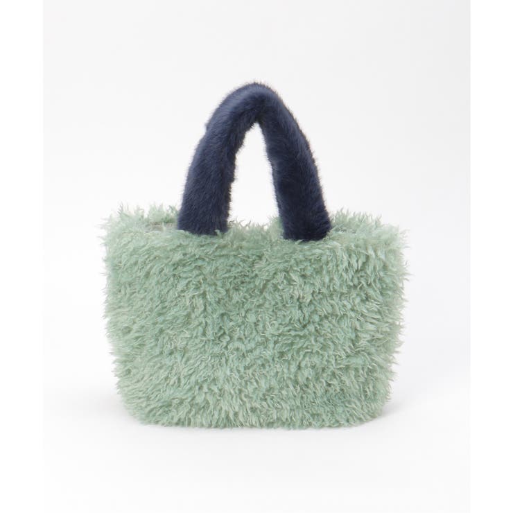 エコファーカラー持ち手トートバッグ | Lbc with Life | 詳細画像13 