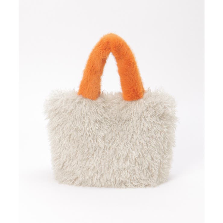 エコファーカラー持ち手トートバッグ | Lbc with Life | 詳細画像15 