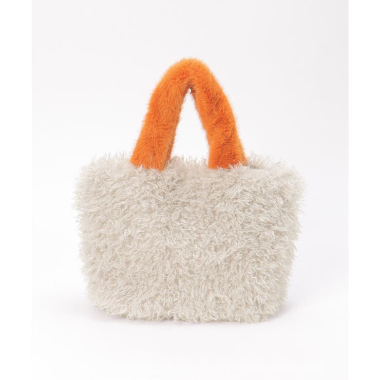 エコファーカラー持ち手トートバッグ | Lbc with Life | 詳細画像16 