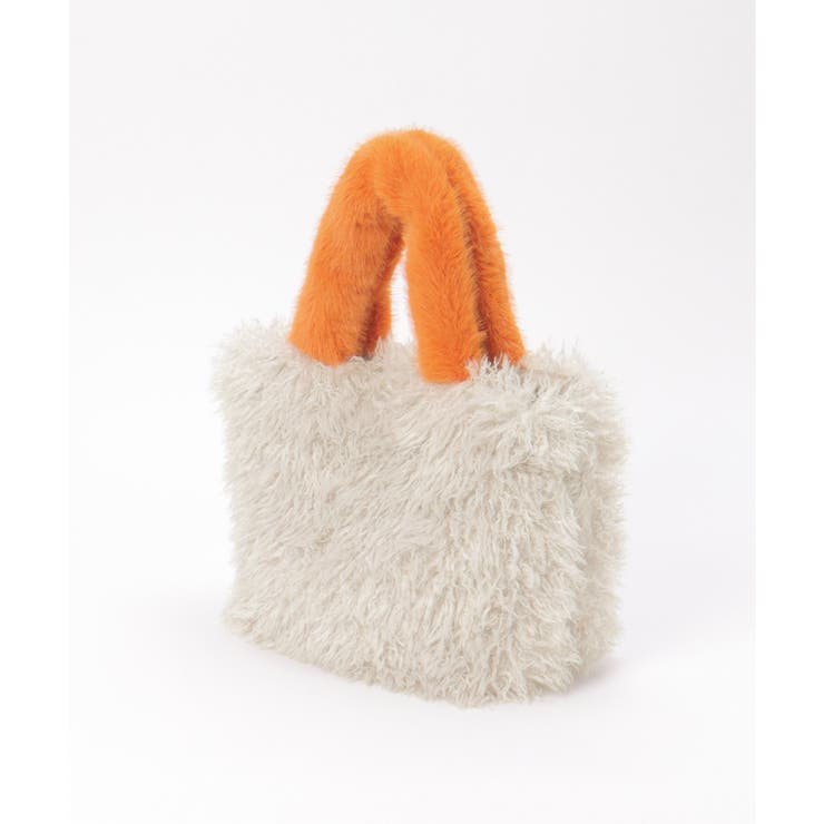 エコファーカラー持ち手トートバッグ | Lbc with Life | 詳細画像17 