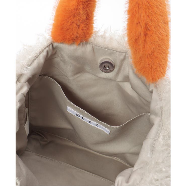 エコファーカラー持ち手トートバッグ | Lbc with Life | 詳細画像19 