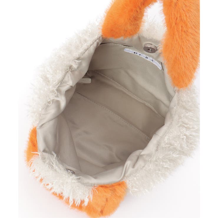 エコファーカラー持ち手トートバッグ | Lbc with Life | 詳細画像20 