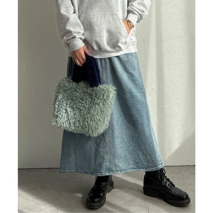 エコファーカラー持ち手トートバッグ | Lbc with Life | 詳細画像5 