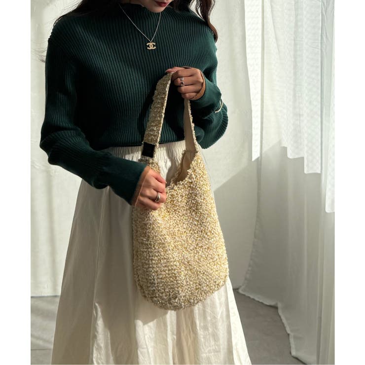 ニットワンハンドルバッグ | Lbc with Life | 詳細画像7 