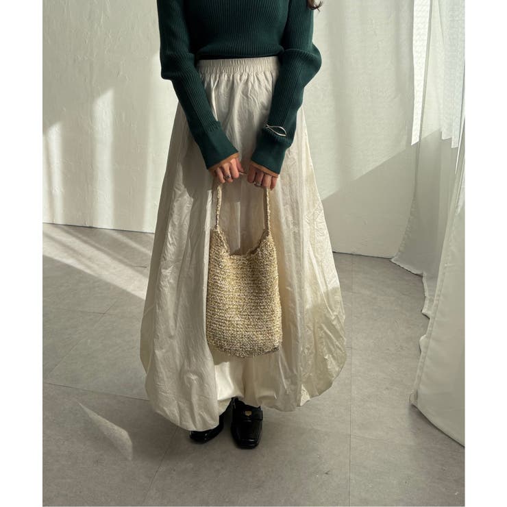 ニットワンハンドルバッグ | Lbc with Life | 詳細画像8 