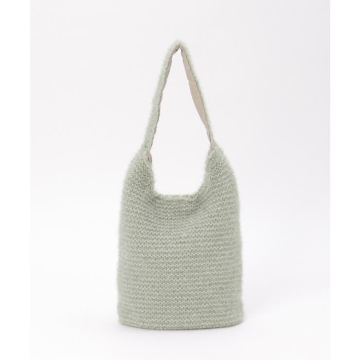 ニットワンハンドルバッグ | Lbc with Life | 詳細画像10 