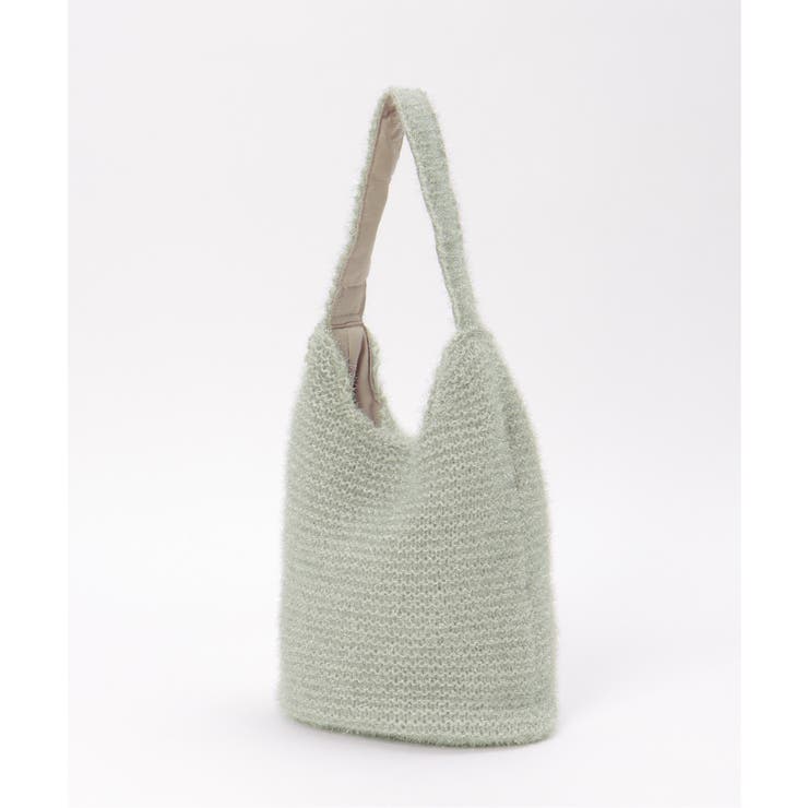 ニットワンハンドルバッグ | Lbc with Life | 詳細画像12 