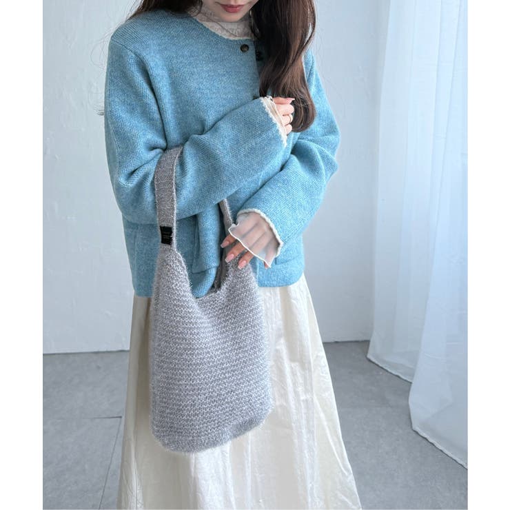 ニットワンハンドルバッグ | Lbc with Life | 詳細画像1 