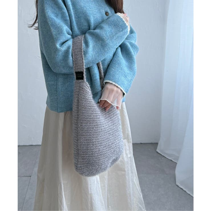 ニットワンハンドルバッグ | Lbc with Life | 詳細画像2 