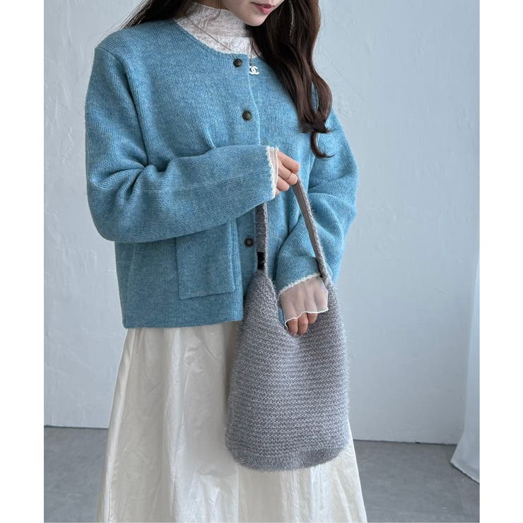 ニットワンハンドルバッグ | Lbc with Life | 詳細画像3 