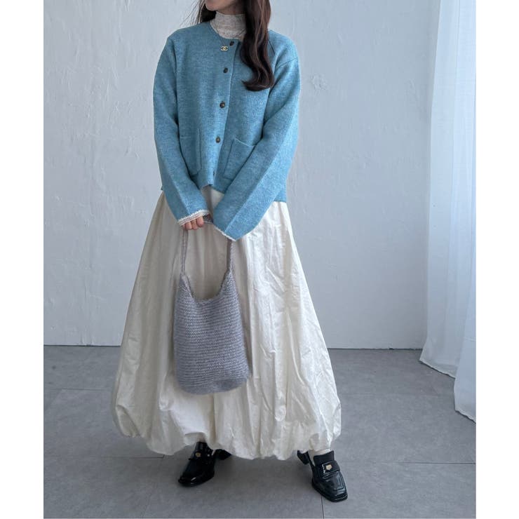 ニットワンハンドルバッグ | Lbc with Life | 詳細画像4 