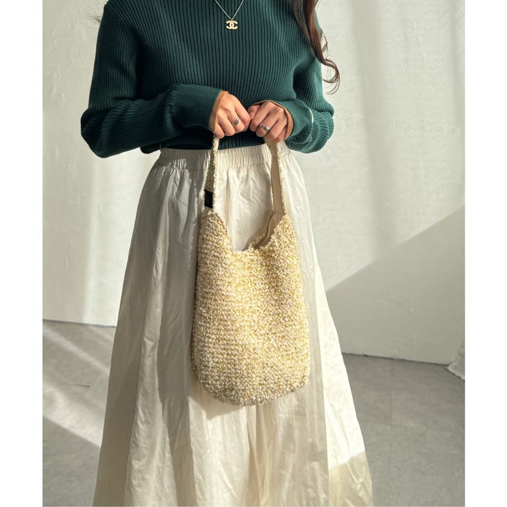 ニットワンハンドルバッグ | Lbc with Life | 詳細画像5 