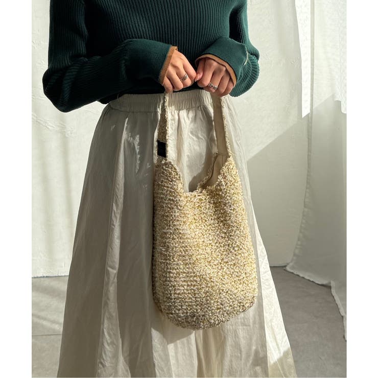 ニットワンハンドルバッグ | Lbc with Life | 詳細画像6 