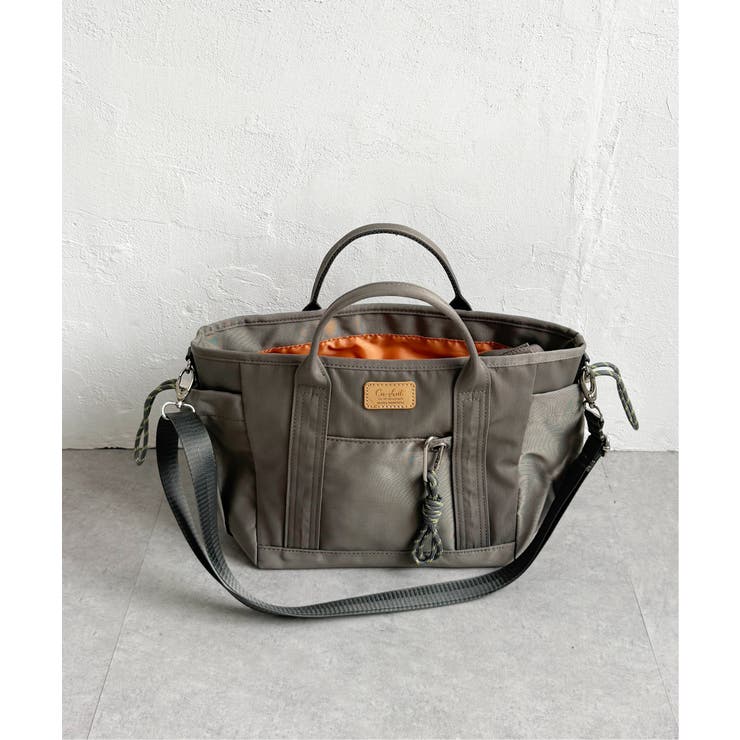 カーキ | 10ポケット2WAYトートチャーム付き | Lbc with Life