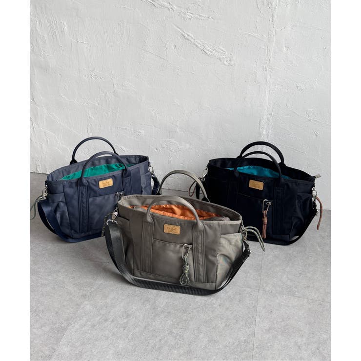 10ポケット2WAYトートチャーム付き | Lbc with Life | 詳細画像3 