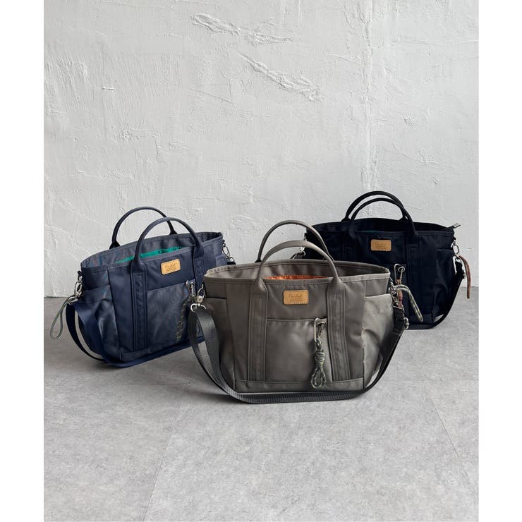 10ポケット2WAYトートチャーム付き | Lbc with Life | 詳細画像4 