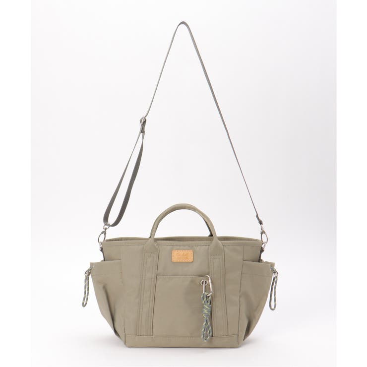 10ポケット2WAYトートチャーム付き | Lbc with Life | 詳細画像5 